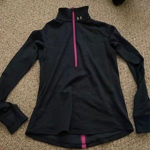 Under armour womens quarter zip